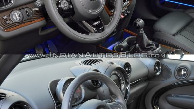 2017 Mini Countryman vs 2014 Mini Countryman steering wheel