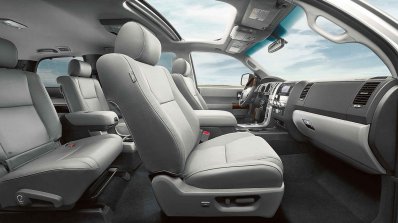 2017 Toyota Sequoia interior seats