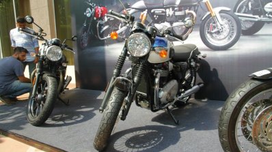 2017 Triumph Bonneville T100 India launch