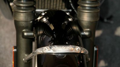 2017 Triumph Bonneville T100 front fender