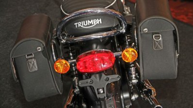 2017 Triumph Bonneville T100 tail lamp