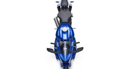 2017 Yamaha YZF-R6 top view