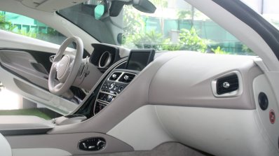 Aston Martin DB11 dashboard in India