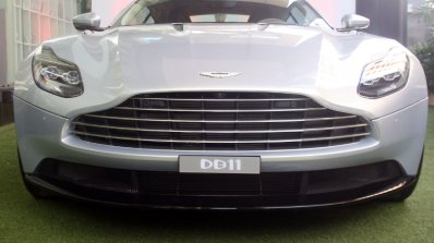 Aston Martin DB11 front in India