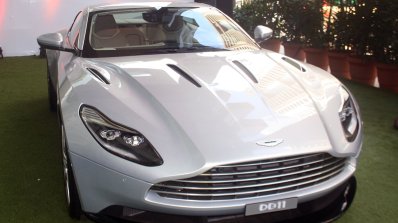 Aston Martin DB11 front quarter in India