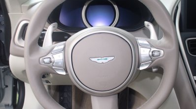 Aston Martin DB11 steering wheel in India