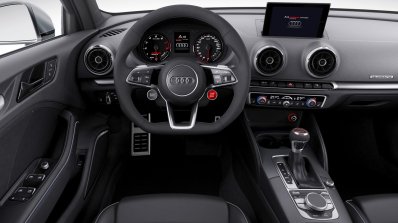 Audi A3 clubsport quattro concept dashboard driver side