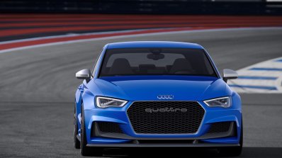 Audi A3 clubsport quattro concept front
