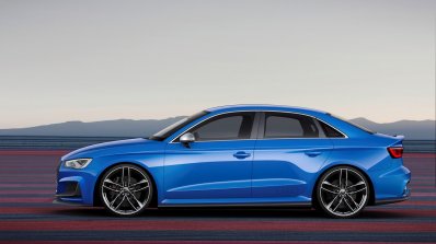 Audi A3 clubsport quattro concept profile