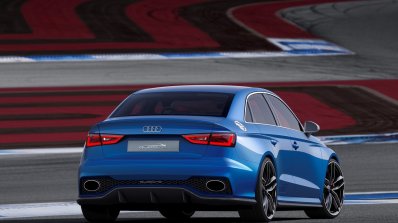 Audi A3 clubsport quattro concept rear three quarters
