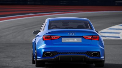 Audi A3 clubsport quattro concept rear