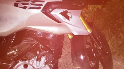 BMW G310 GS fairing spied