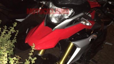 BMW G310 GS headlight spied