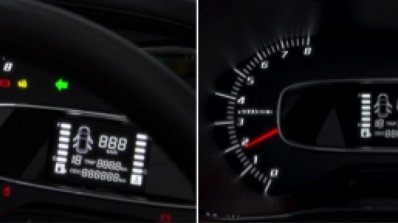Baojun 510 instrument panel