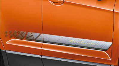 Ford EcoSport Black Signature Edition Side Graphics