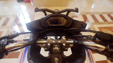 Honda CBF190X instrument panel