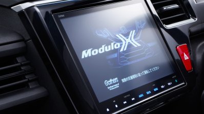 Honda StepWGN Modulo X Kit infotainment touchscreen launched Japan