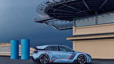 Hyundai RN30 concept profile