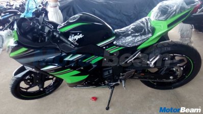 Kawasaki Ninja 300 KRT Edition side profile