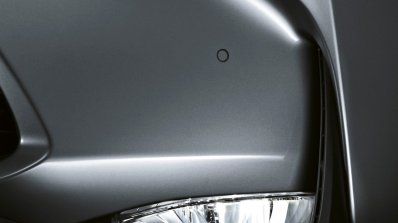 Lexus NX Sport edition fog lamp