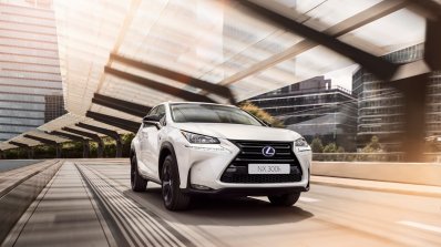Lexus NX Sport edition front three quarters right side