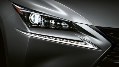 Lexus NX Sport edition headlamp