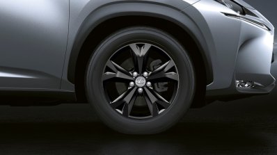 Lexus NX Sport edition wheel design