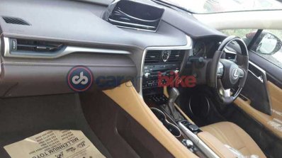 Lexus RX 450H hybrid interior in India