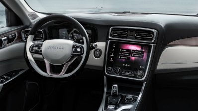 Lynk & Co 01 concept interior dashboard