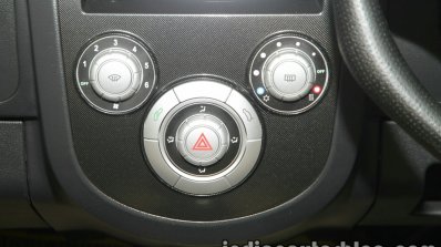 Mahindra E2O Plus AC Controls launched
