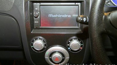 Mahindra E2O Plus center console launched