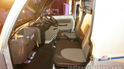 Mahindra e-Supro EV cabin launched