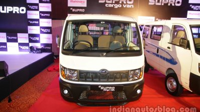 Mahindra e-Supro EV front launched