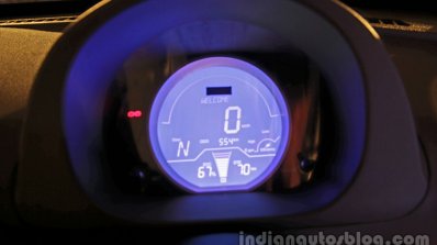Mahindra e-Supro EV instrument cluster launched