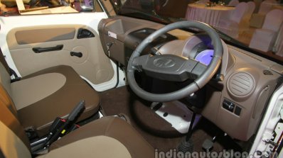 Mahindra e-Supro EV interior launched