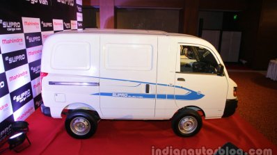 Mahindra e-Supro EV side launched