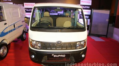 Mahindra e-Supro passenger front EV launched