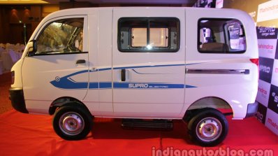 Mahindra e-Supro passenger side EV launched