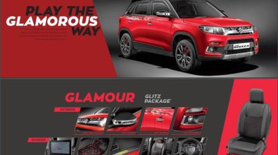 Maruti Vitara Brezza Glamour package