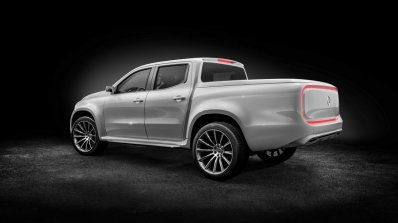 Mercedes-Benz Concept X-CLASS stylish explorer rear three quarters