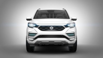 SsangYong LIV-2 concept front