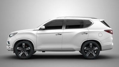 SsangYong LIV-2 concept side profile