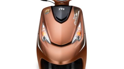 TVS Scooty Zest 110 Himalayan Highs Edition front