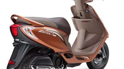 Tvs Scooty Zest 110 Bs6 Teased To Be Launched Soon