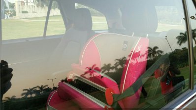 Tata Hexa TUFF child seat accessories