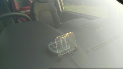 Tata Hexa TUFF head up display accessories