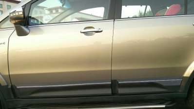 Tata Hexa TUFF side step accessories