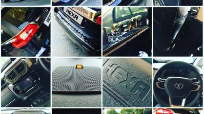 Tata Hexa features off-road event