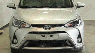 Toyota Yaris L Sedan front fascia