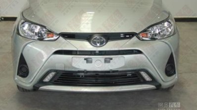 Toyota Yaris L Sedan front